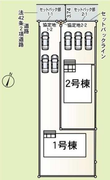 クレイドルガーデン　岐阜市今嶺第2　2号棟