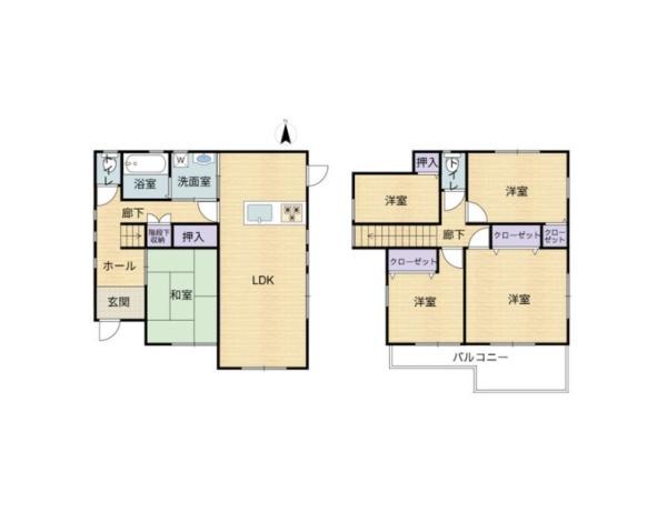 瑞穂市生津の中古一戸建て