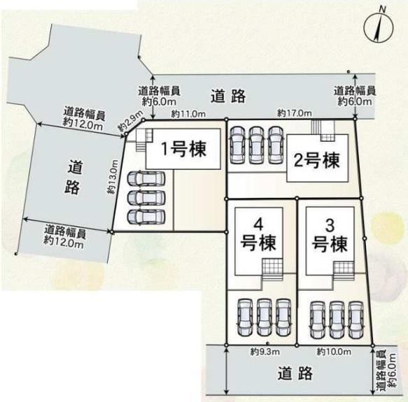 クレイドルガーデン　岐阜市中川原第2　1号棟