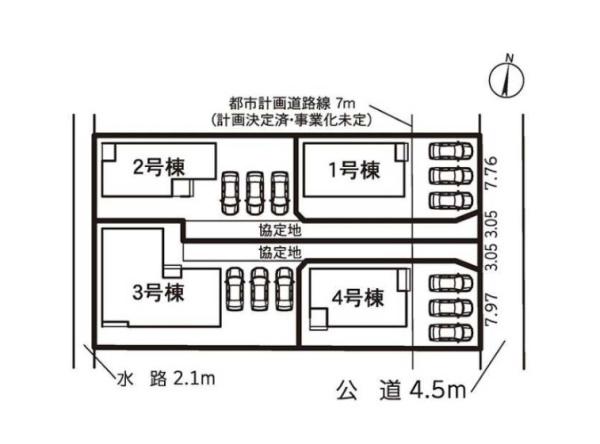 リーブルガーデン　岐南町第1平島　4号棟