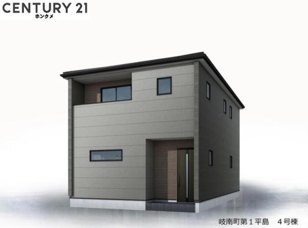 リーブルガーデン　岐南町第1平島　2号棟