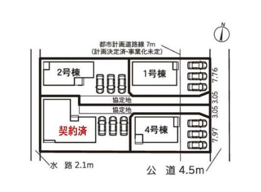 リーブルガーデン　岐南町第1平島　1号棟