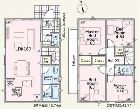 クレイドルガーデン　岐阜市青柳町第3　1号棟
