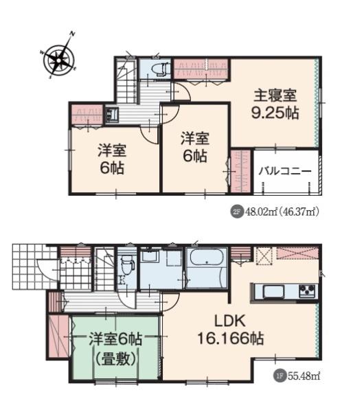 いろどりアイタウン　羽島市竹鼻町　1号棟