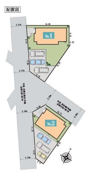 いろどりアイタウン　羽島市竹鼻町　1号棟