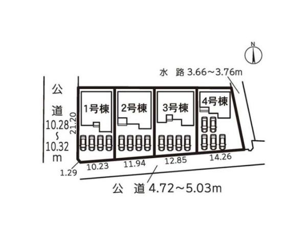 リーブルガーデン　本巣市下真桑　4号棟