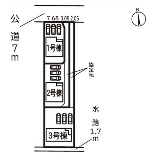 リーブルガーデン　笠松町北及第2　1号棟