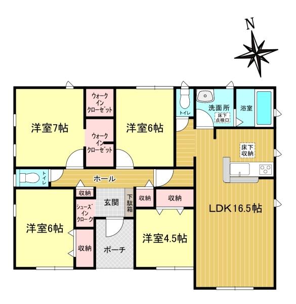 リーブルガーデン　岐阜市下奈良二丁目　3号棟