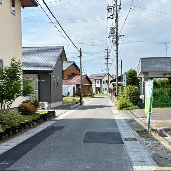 クレイドルガーデン　羽島市上中町長間第3　1号棟