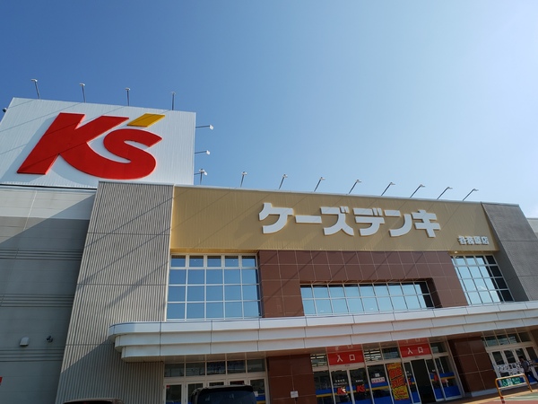 リーブルガーデン　岐阜市第5高田　2号棟(ケーズデンキ各務原店)