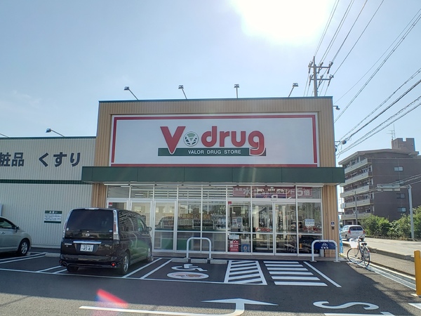 リーブルガーデン　岐阜市第5高田　2号棟(V・drug各務原西店)