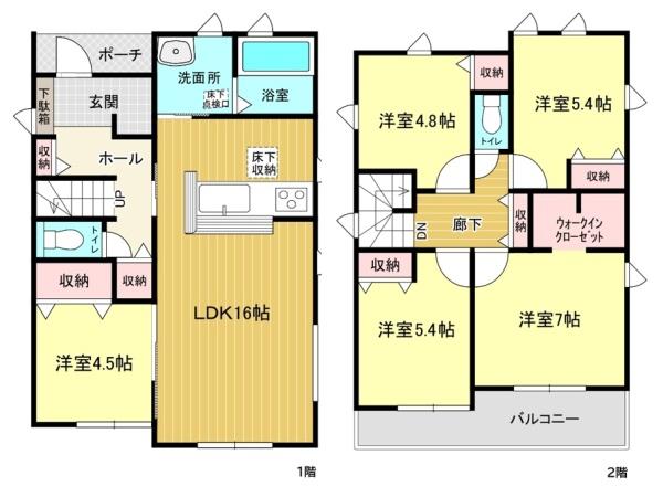 リーブルガーデン　岐阜市第5高田　1号棟