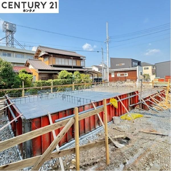 クレイドルガーデン　岐阜市西改田松の木第2　1号棟