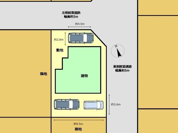 岐阜市粟野東４丁目の中古一戸建て