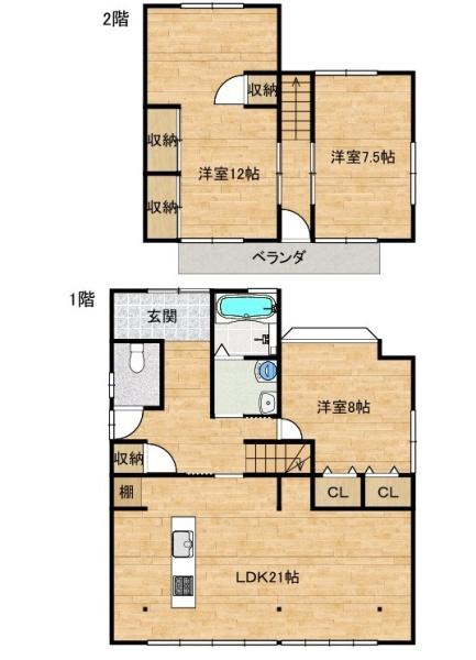 岐阜市中川原４丁目の中古一戸建て