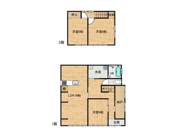 岐阜市茶屋新田４丁目の中古一戸建て