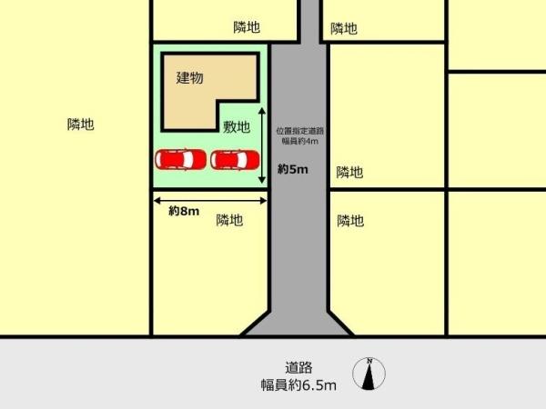 岐阜市春近古市場北の中古一戸建て