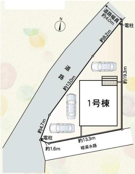 クレイドルガーデン　岐南町八剣北第6　1号棟