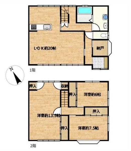 岐阜市柳津町南塚４丁目の中古一戸建て