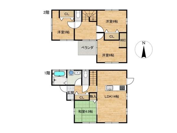 岐阜市日野南３丁目の中古一戸建て