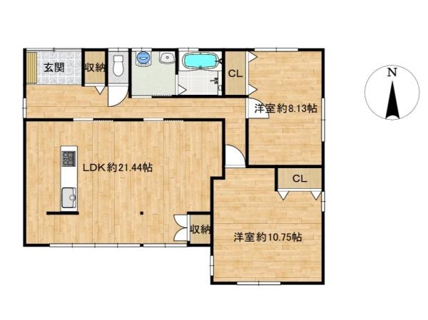 岐阜市大洞柏台５丁目の中古一戸建て