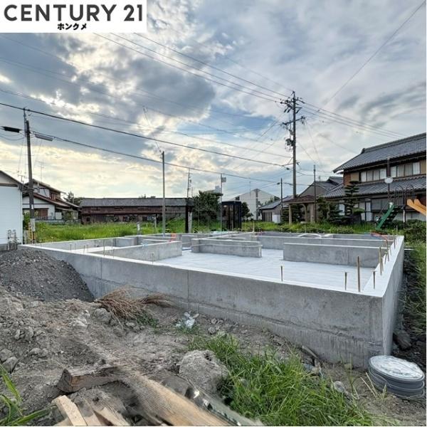 クレイドルガーデン　羽島市江吉良町第6　1号棟