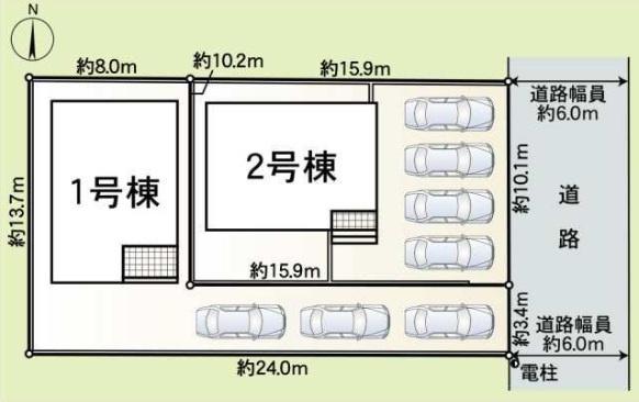 クレイドルガーデン　岐阜市六条片田第1　2号棟