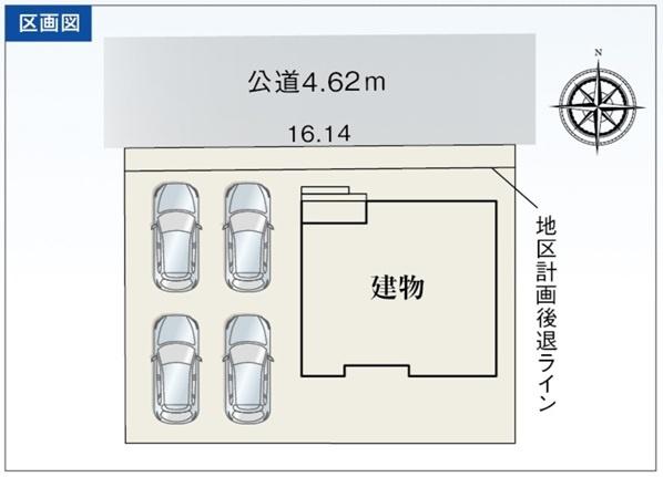 リーブルガーデン　岐阜市東改田　1号棟