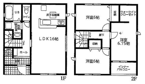 リーブルファイン　岐阜市東鶉第3　5号棟
