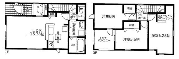 リーブルファイン　岐阜市東鶉第3　1号棟