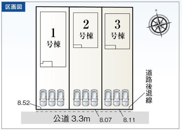 リーブルガーデン 羽島市上中町長間 2号棟