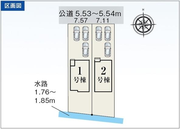 リーブルガーデン　岐阜市川部1丁目　2号棟
