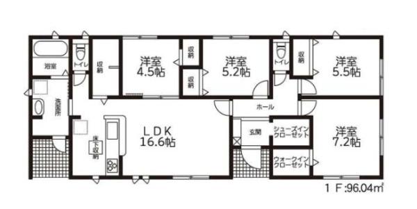 リーブルガーデン　北方町高屋　1号棟