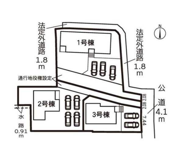 リーブルガーデン　北方町高屋　1号棟