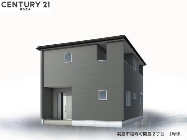 リーブルガーデン　羽島市福寿町間島2丁目　1号棟