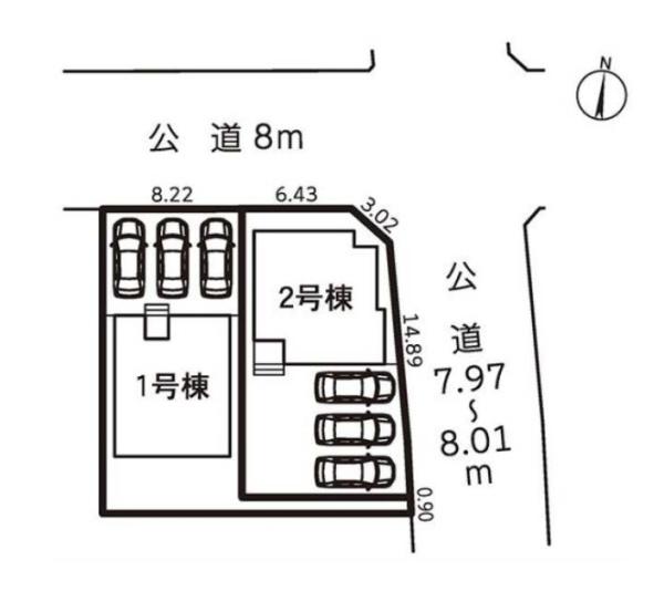 リーブルガーデン　六条南一丁目　1号棟