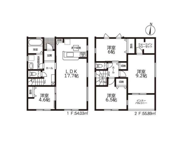 リーブルガーデン　六条南一丁目　1号棟