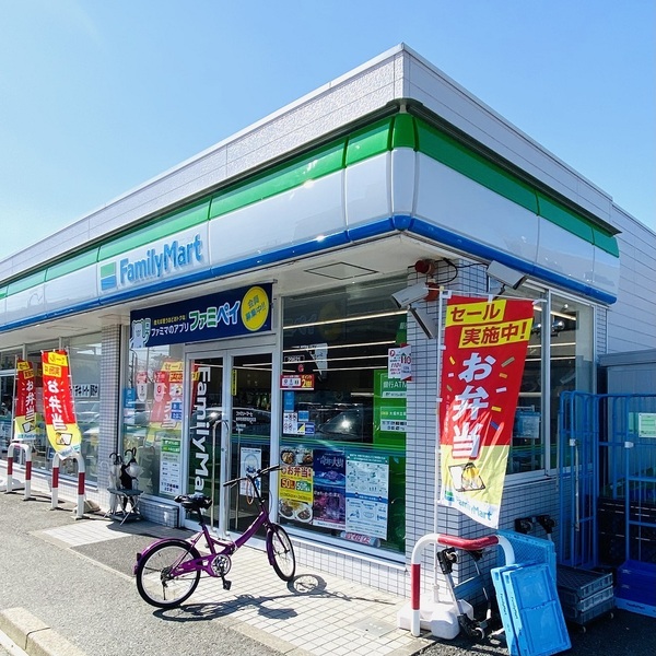 各務原市鵜沼朝日町２丁目の土地(ファミリーマート各務原にんじん通店)