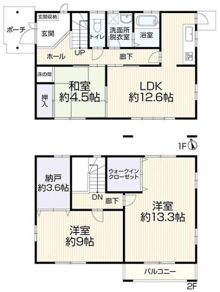 岐阜市大洞柏台７丁目の中古一戸建て