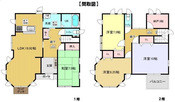 岐阜市本荘の中古一戸建て