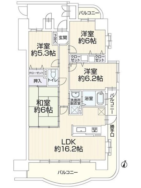 シャトレ愛松岐阜2