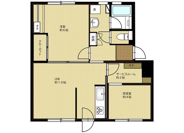 宮前平グリーンハイツ５１号棟