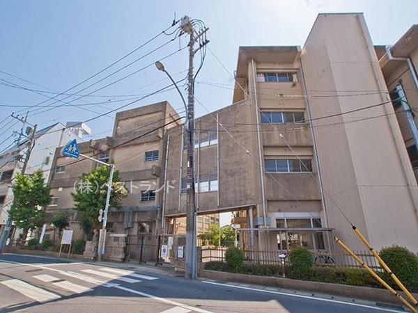 千葉市中央区登戸３丁目の土地(千葉市立登戸小学校)