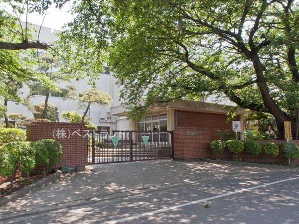 千葉市中央区登戸3丁目の土地(千葉市立緑町中学校)
