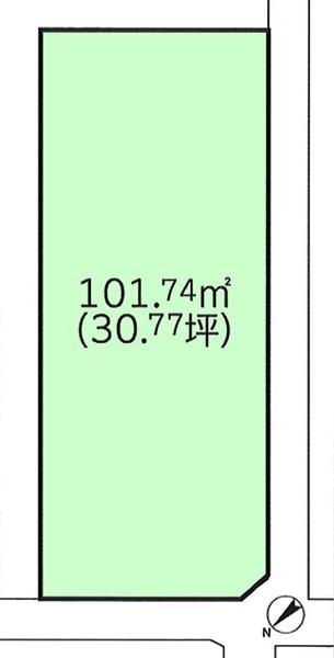 市原市古市場の土地