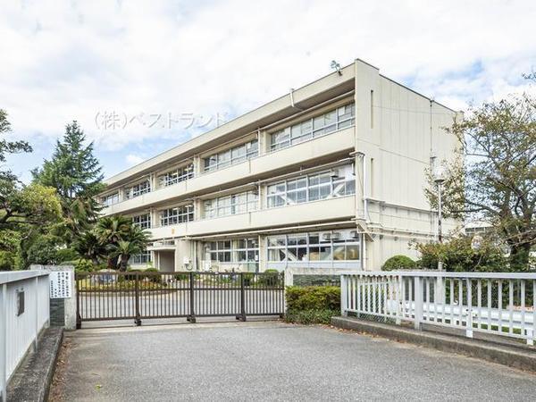 市原市古市場の土地(市原市立菊間中学校)
