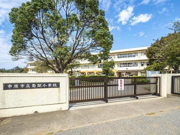 市原市古市場の土地(市原市立菊間小学校)