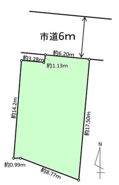 鎌ケ谷市富岡3丁目