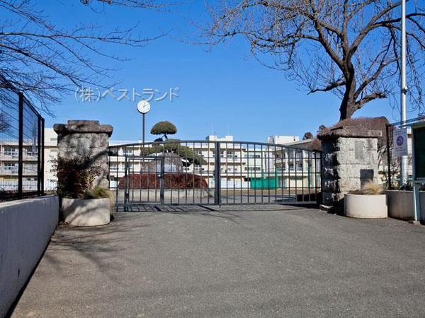 千葉市緑区誉田町1丁目の土地(千葉市立誉田中学校)