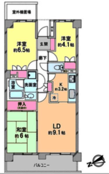 西船橋二丁目パークホームズ